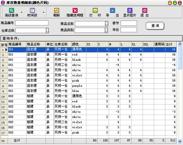 服裝店收銀管理系統(tǒng)