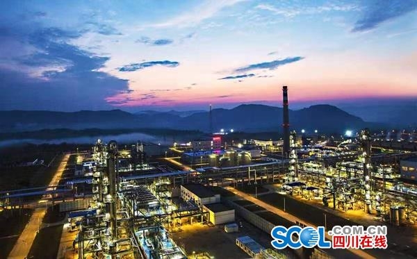 中國石化元壩氣田投產5年 累產天然氣160億立方米