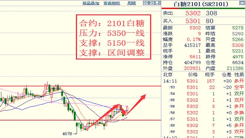 19各品種大行情走勢揣摩