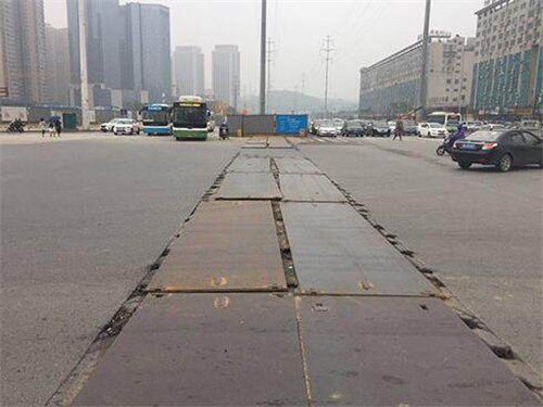 北京密云區開槽鋼板租賃代價常見質量缺陷癥狀