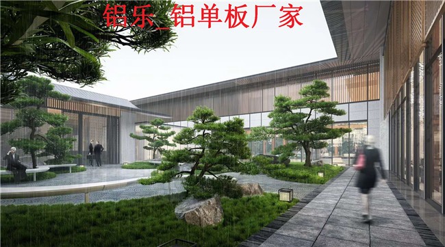 安福異形鋁單板諾言好廠家-鋁樂建材