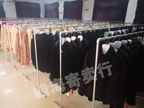 燈塔品牌皮革皮草尾貨署理-海哥貂皮