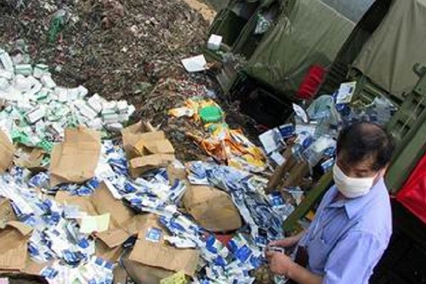 德州庫存食物處理賞罰方法
